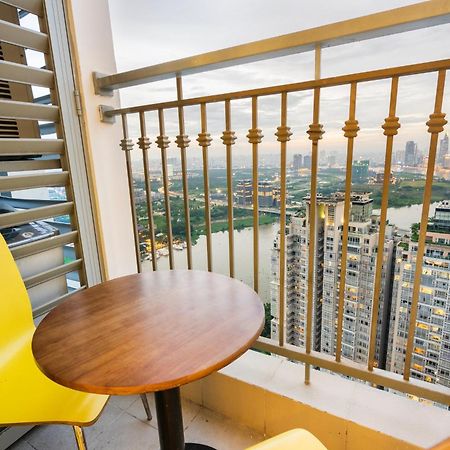 Aspire Apartment City View Vincentral Binh Thanh 호치민 외부 사진