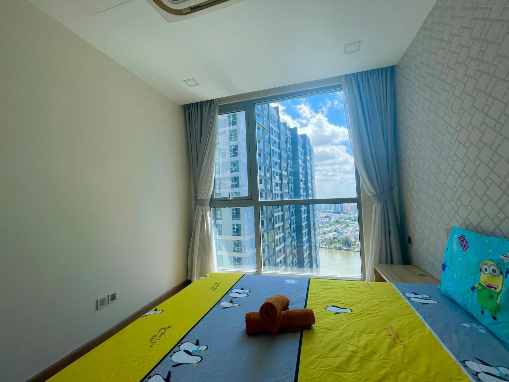 Aspire Apartment City View Vincentral Binh Thanh 호치민 외부 사진