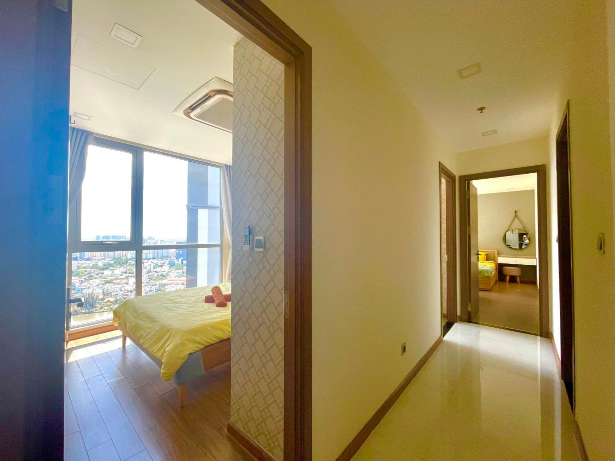 Aspire Apartment City View Vincentral Binh Thanh 호치민 외부 사진