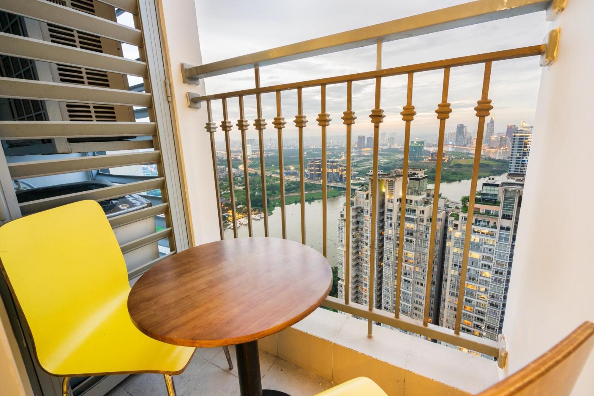 Aspire Apartment City View Vincentral Binh Thanh 호치민 외부 사진