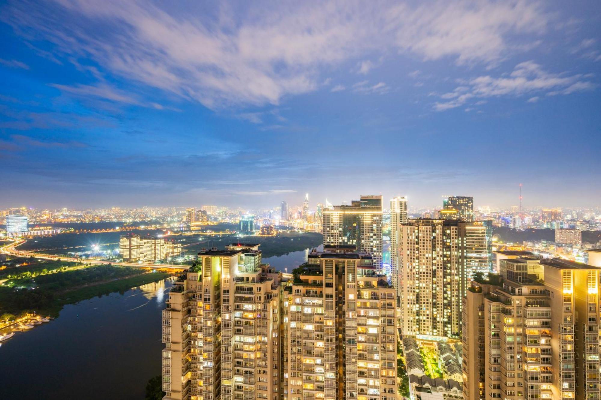 Aspire Apartment City View Vincentral Binh Thanh 호치민 외부 사진