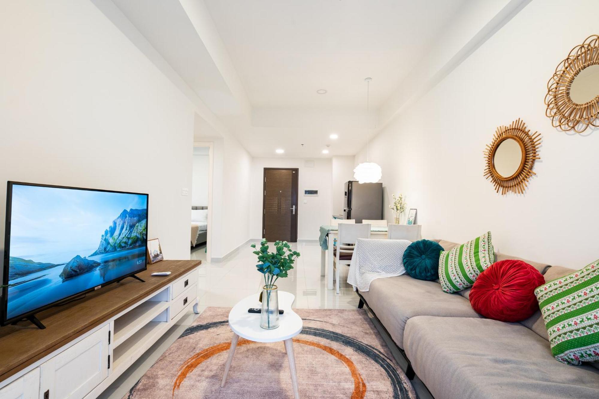 Aspire Apartment City View Vincentral Binh Thanh 호치민 외부 사진