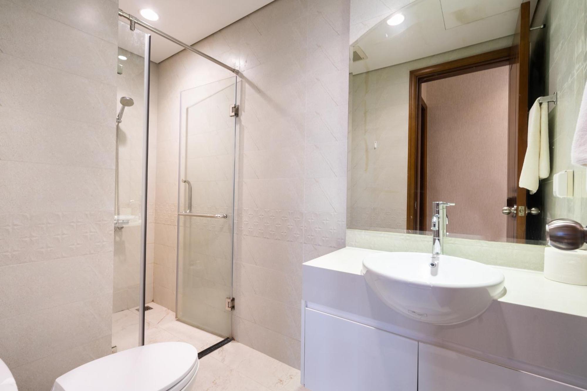 Aspire Apartment City View Vincentral Binh Thanh 호치민 외부 사진