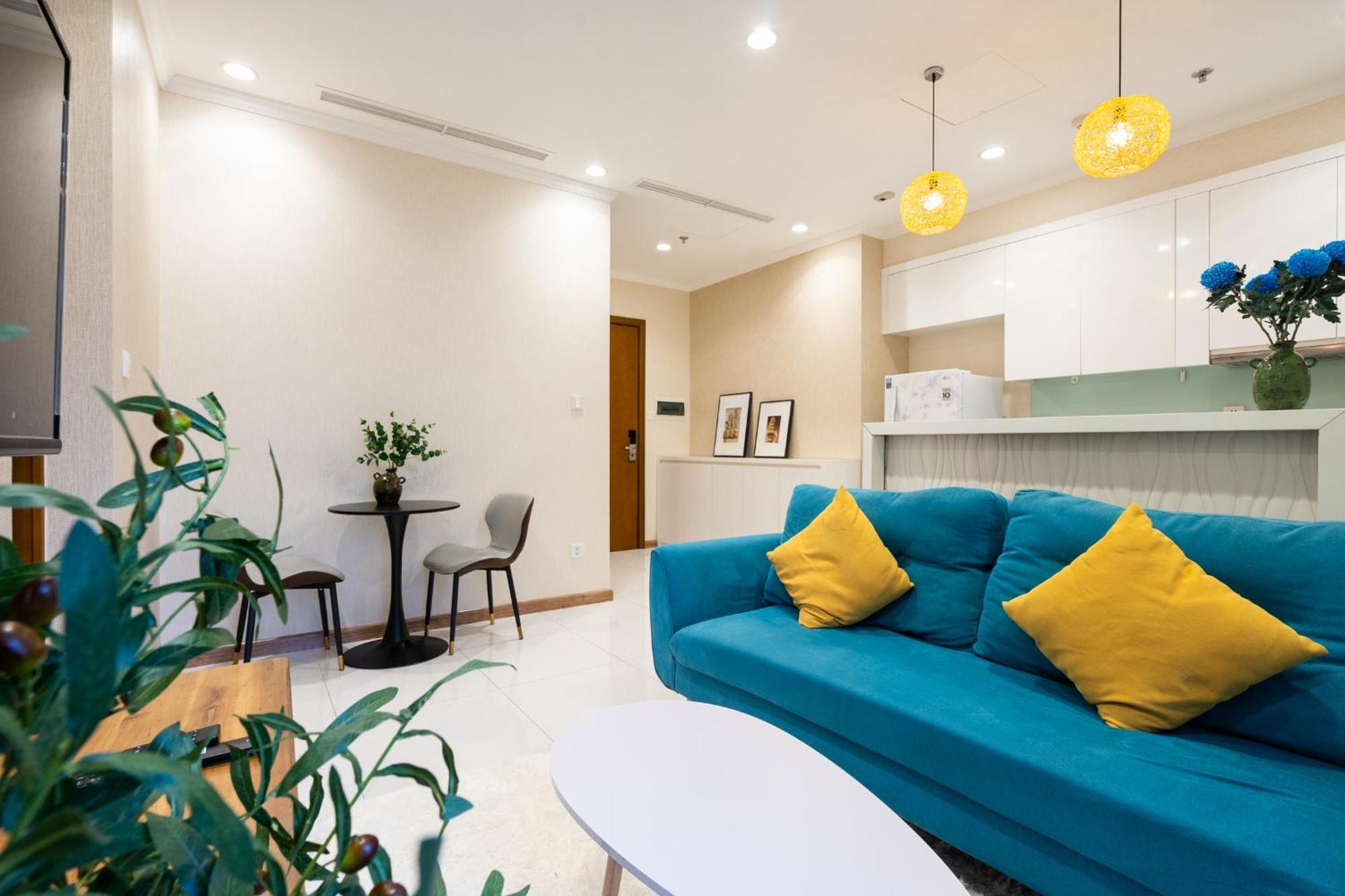 Aspire Apartment City View Vincentral Binh Thanh 호치민 외부 사진