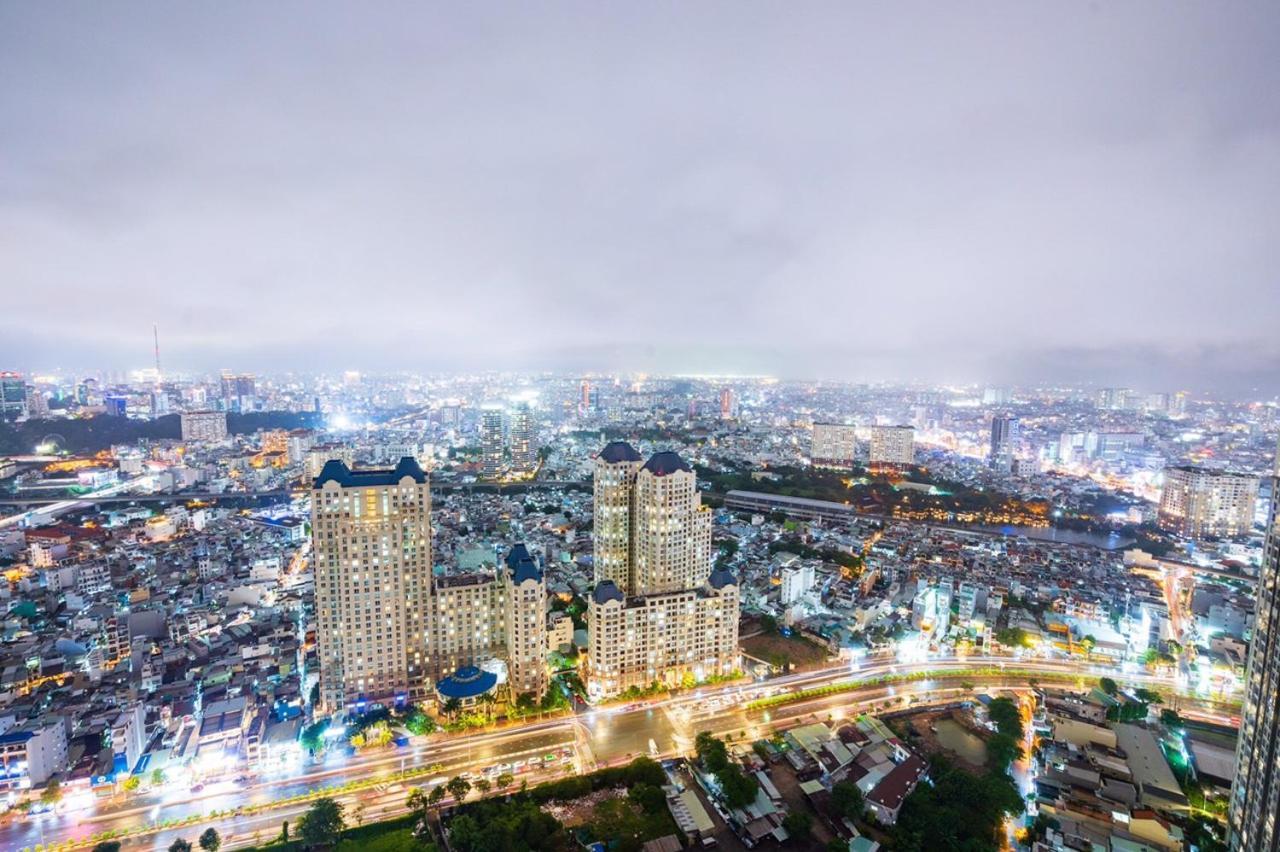 Aspire Apartment City View Vincentral Binh Thanh 호치민 외부 사진