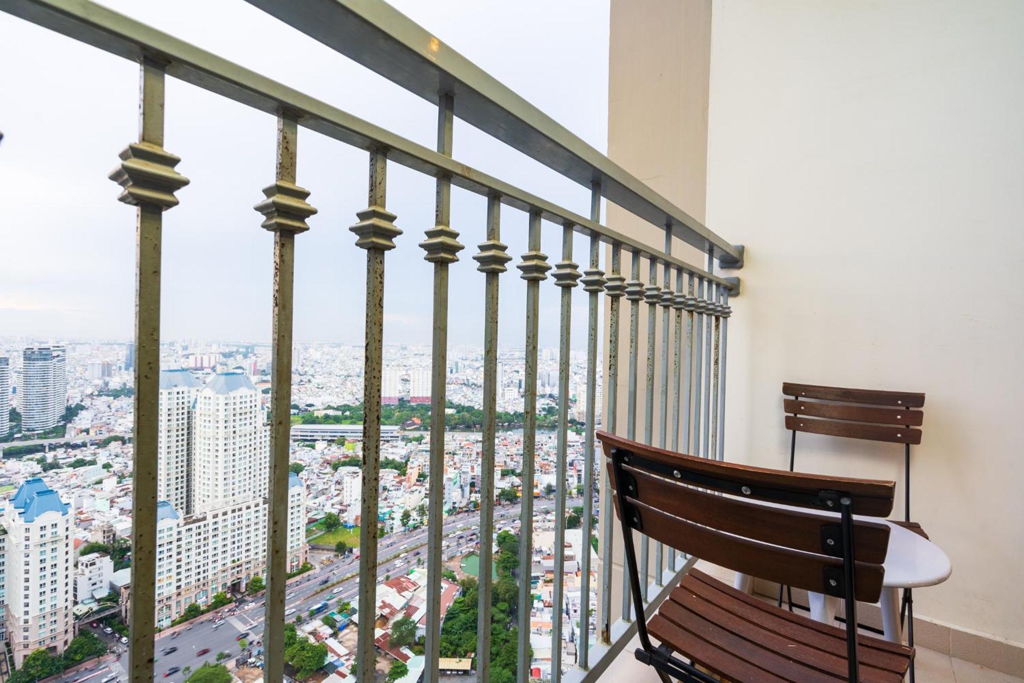 Aspire Apartment City View Vincentral Binh Thanh 호치민 외부 사진