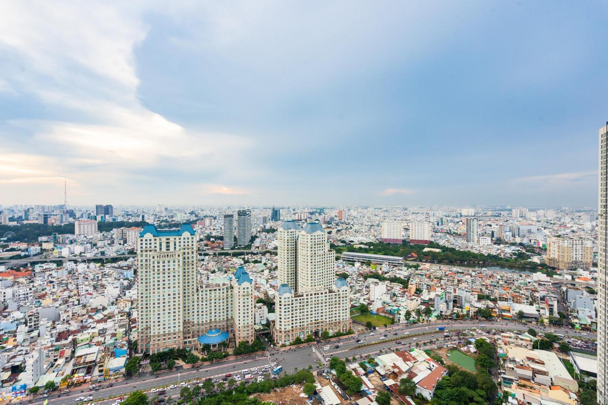 Aspire Apartment City View Vincentral Binh Thanh 호치민 외부 사진