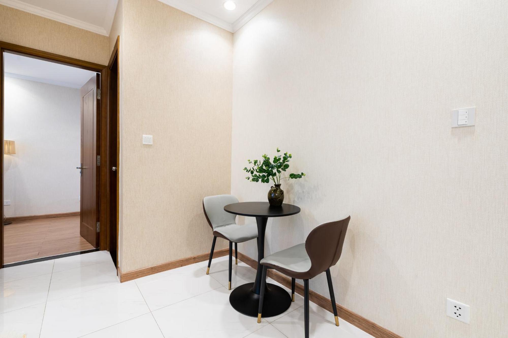 Aspire Apartment City View Vincentral Binh Thanh 호치민 외부 사진