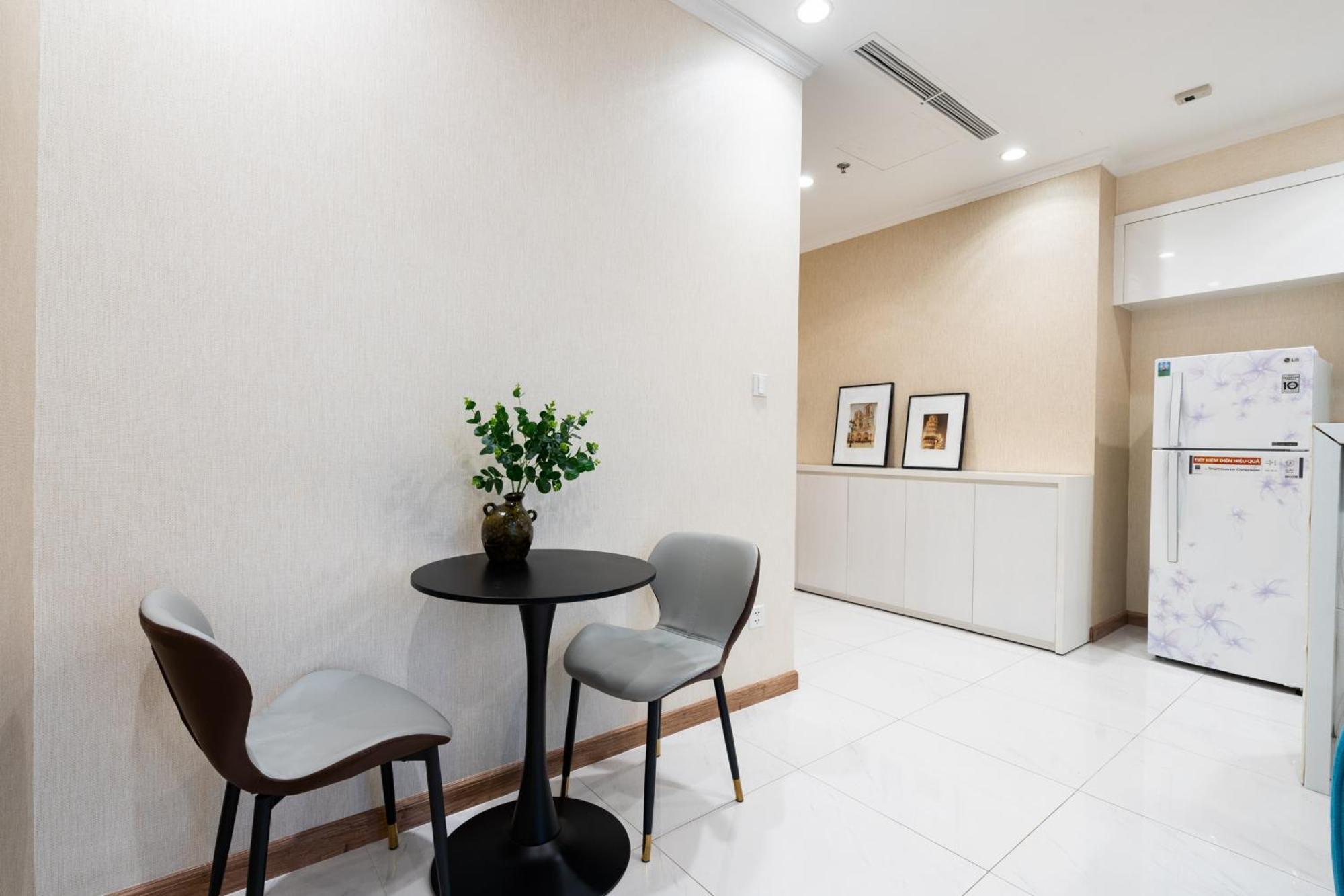 Aspire Apartment City View Vincentral Binh Thanh 호치민 외부 사진