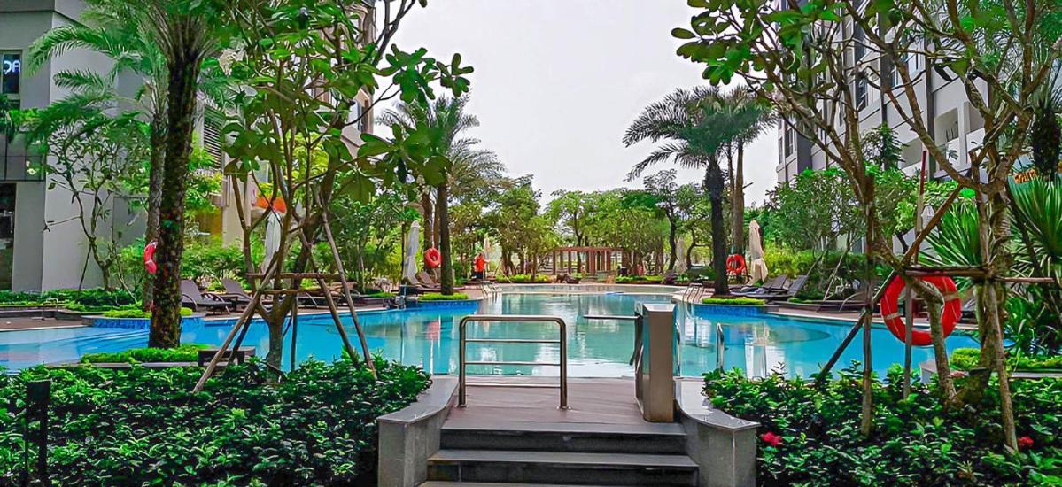 Aspire Apartment City View Vincentral Binh Thanh 호치민 외부 사진