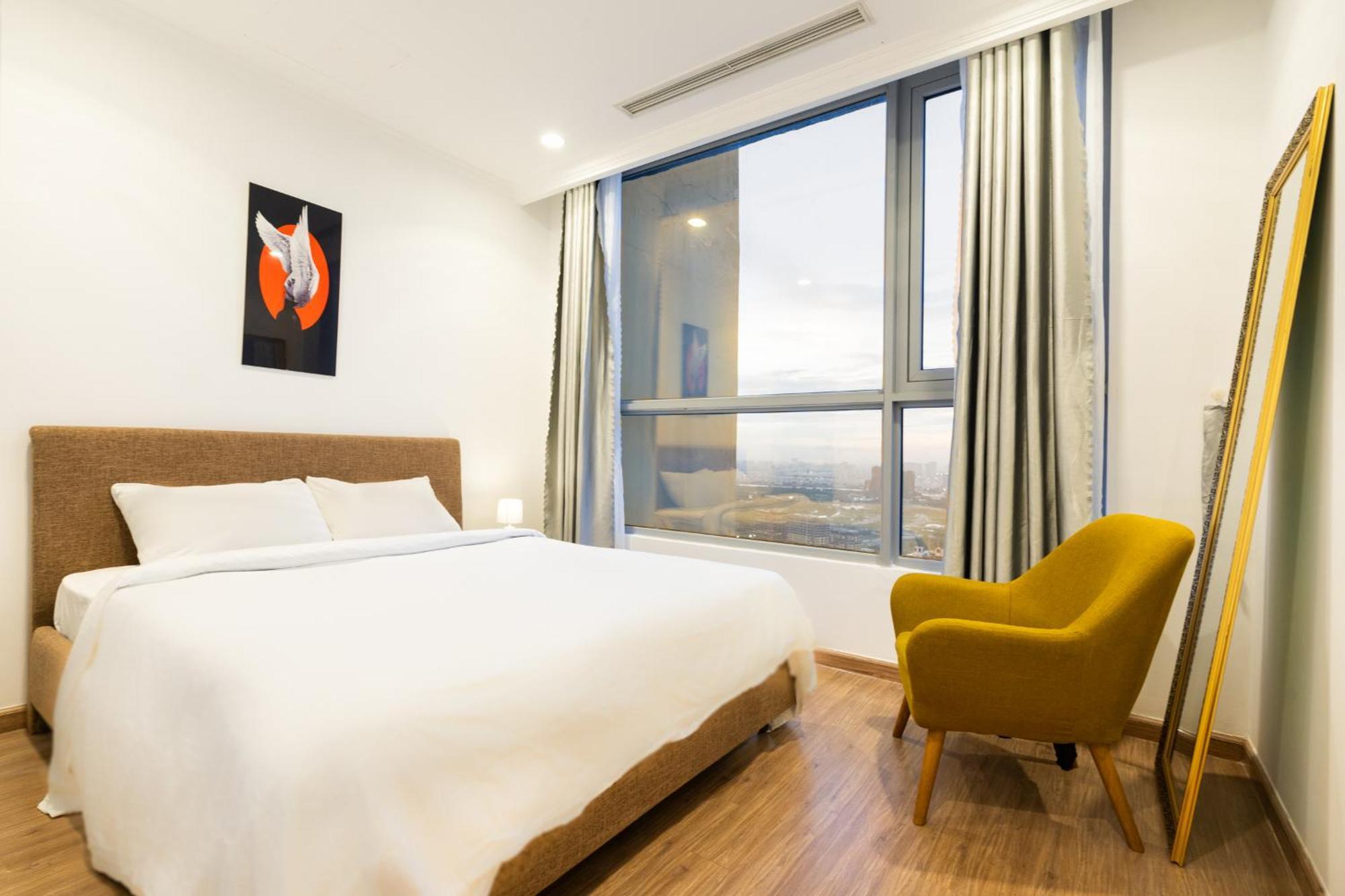 Aspire Apartment City View Vincentral Binh Thanh 호치민 외부 사진