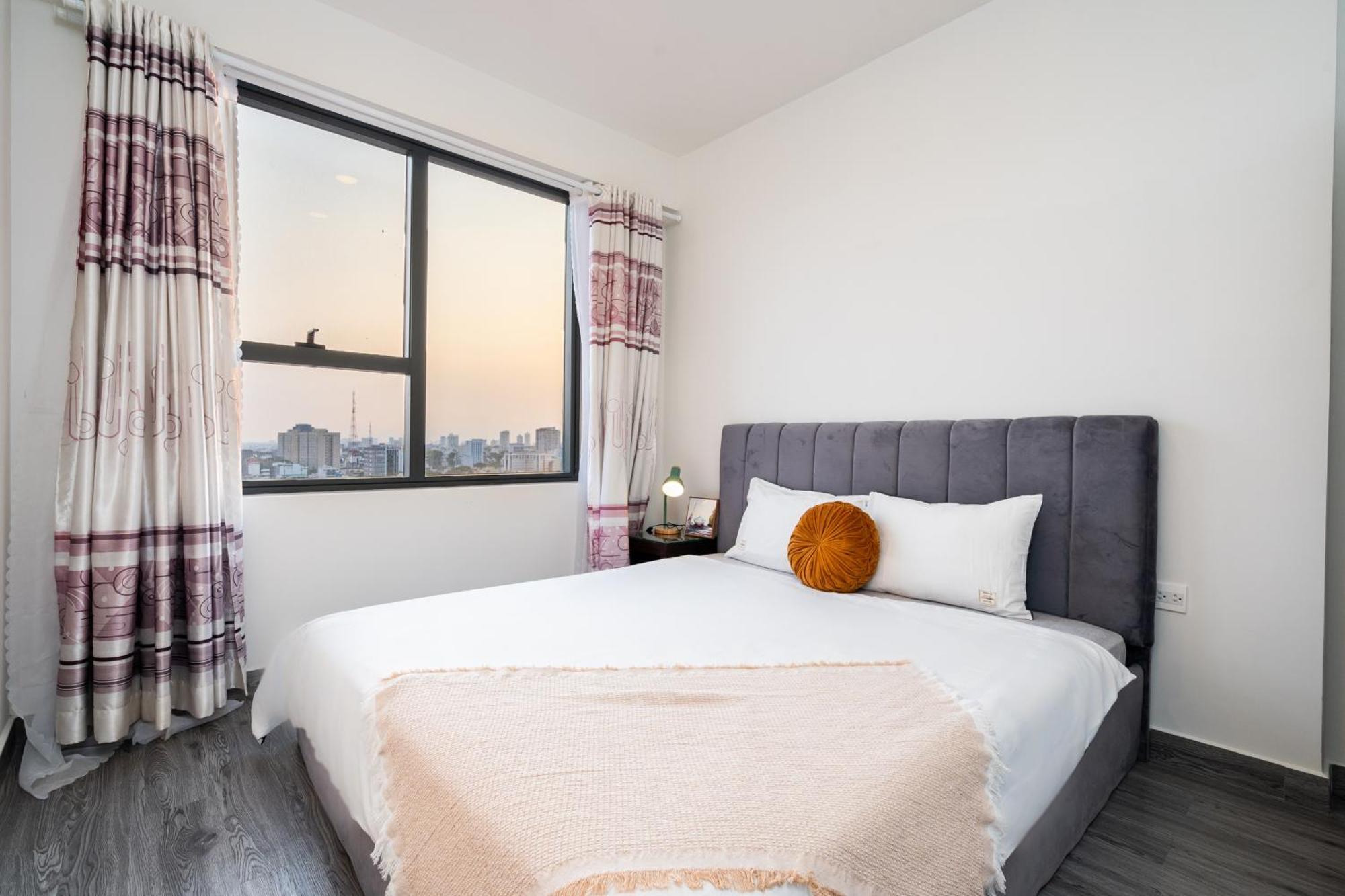 Aspire Apartment City View Vincentral Binh Thanh 호치민 외부 사진