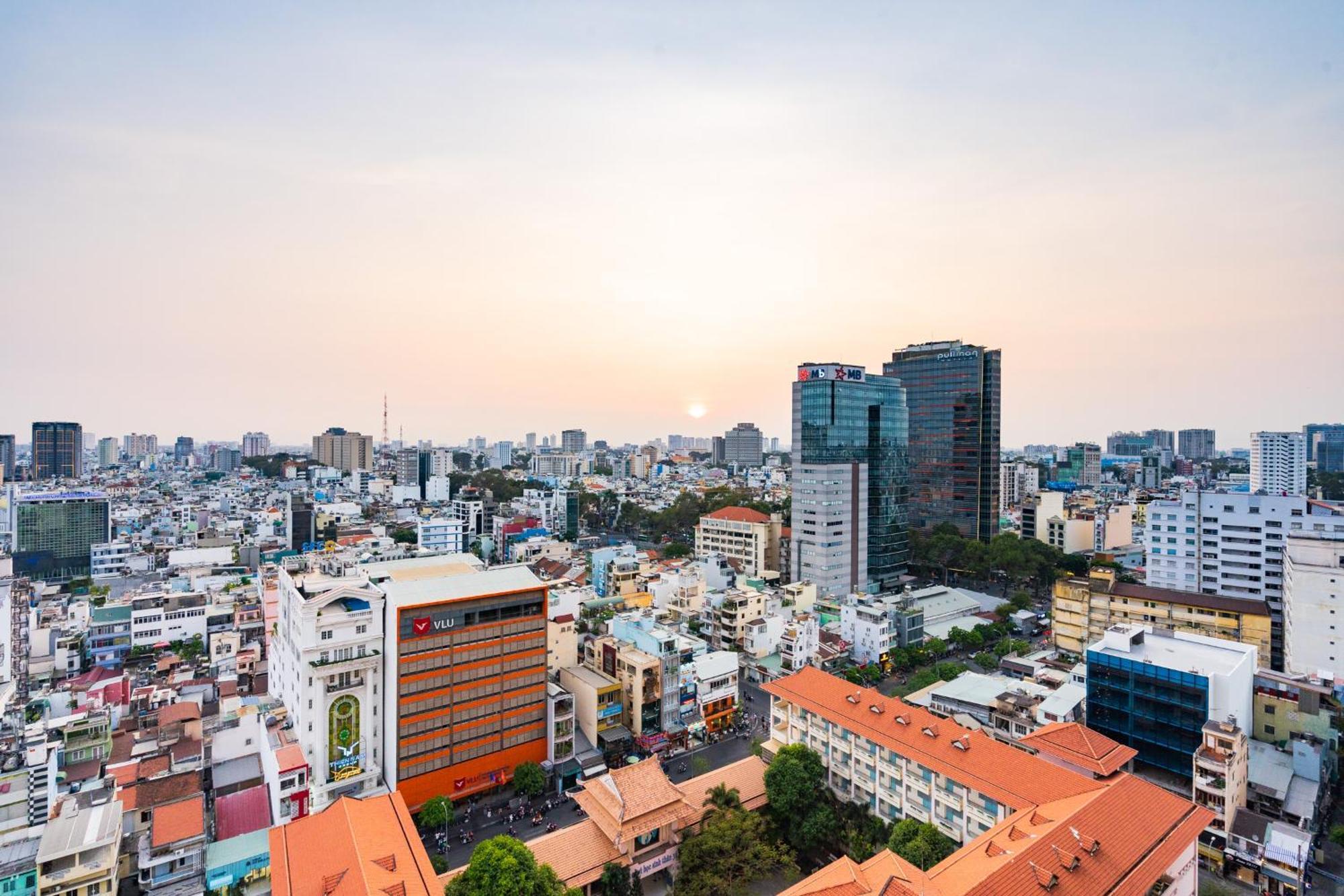 Aspire Apartment City View Vincentral Binh Thanh 호치민 외부 사진