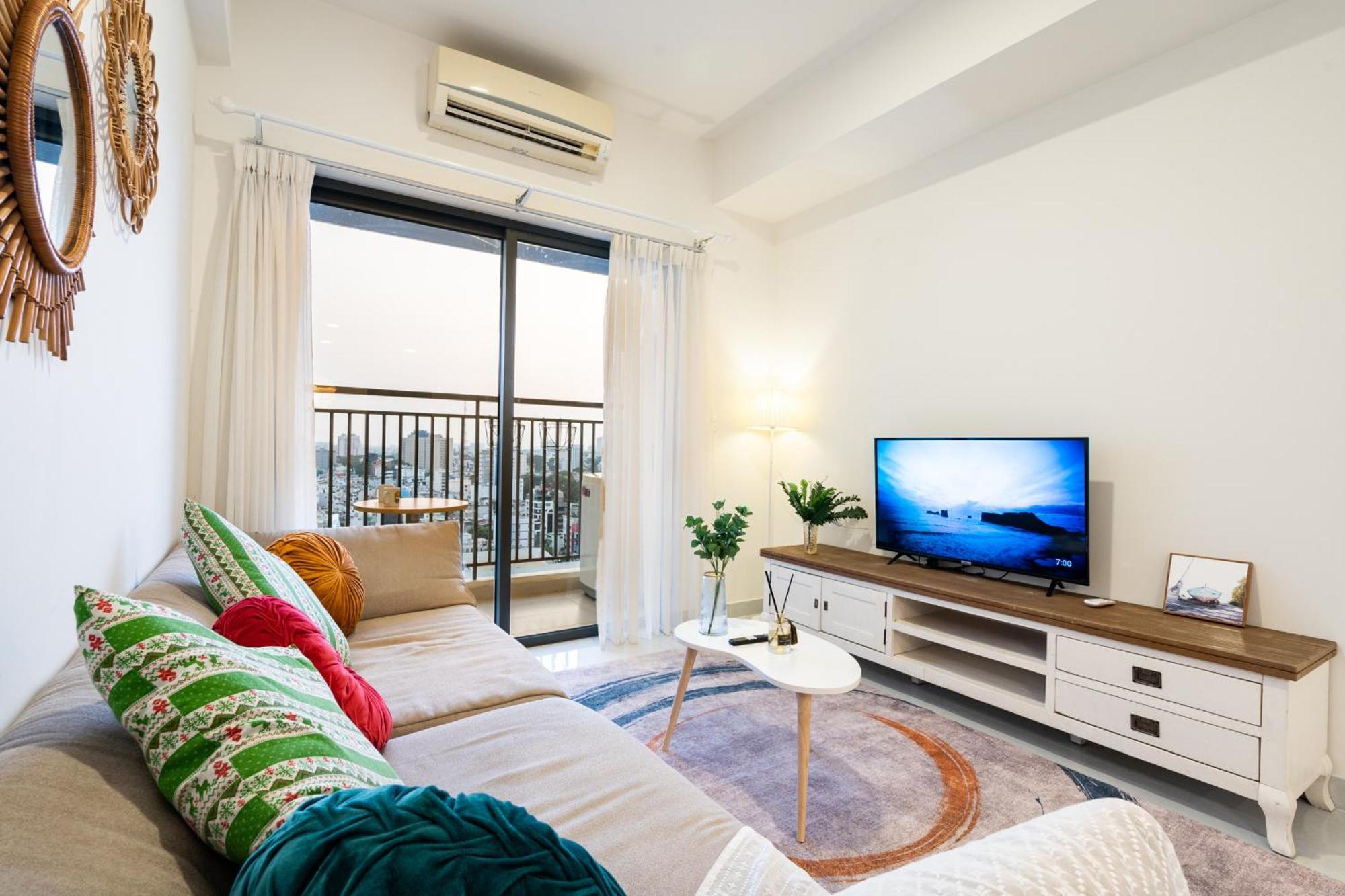 Aspire Apartment City View Vincentral Binh Thanh 호치민 외부 사진
