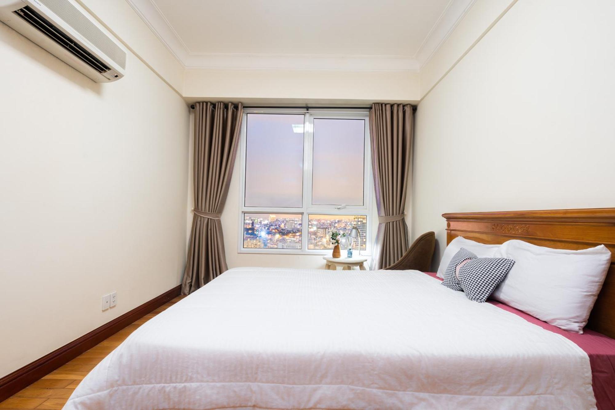 Aspire Apartment City View Vincentral Binh Thanh 호치민 외부 사진