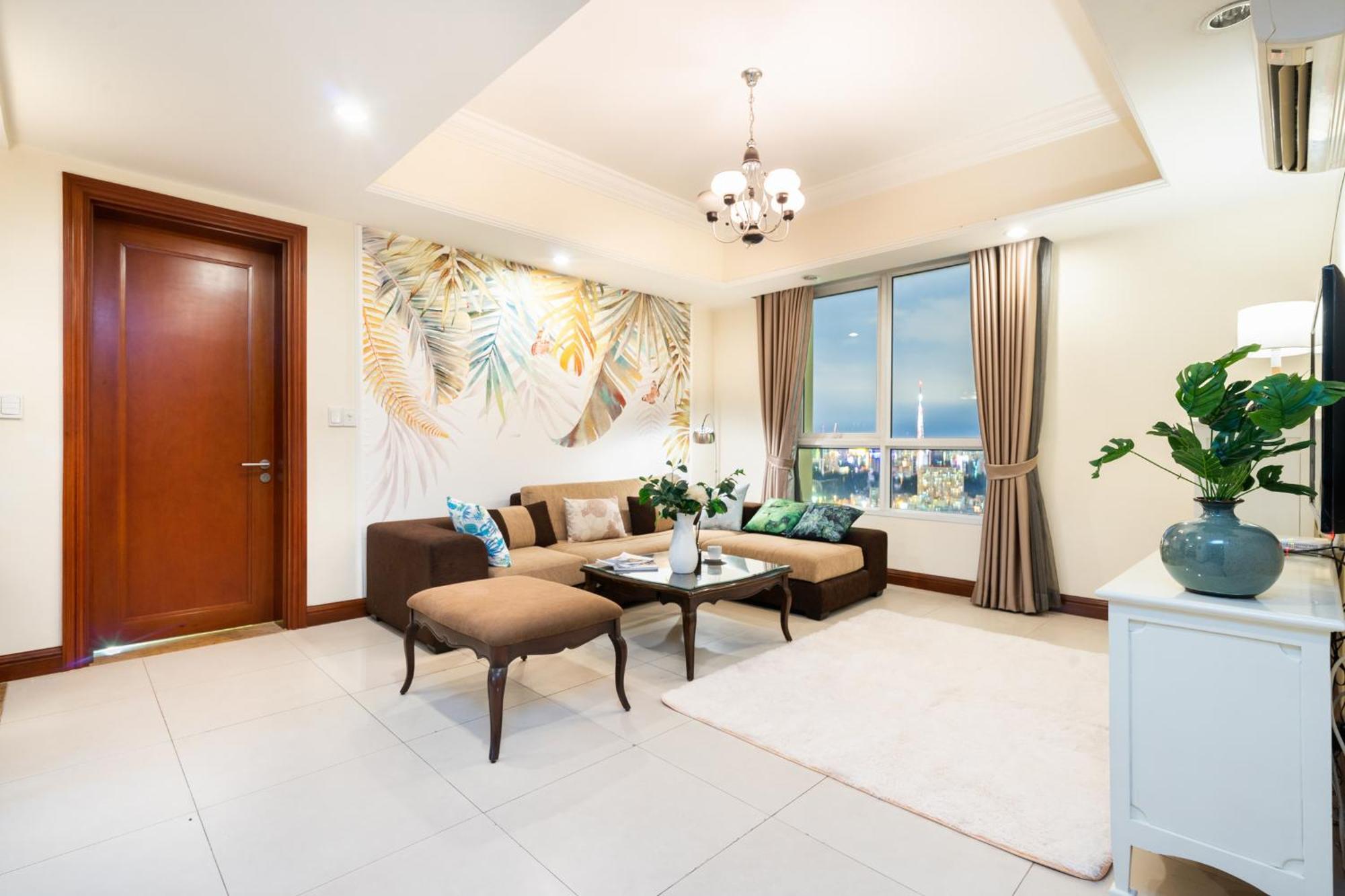 Aspire Apartment City View Vincentral Binh Thanh 호치민 외부 사진