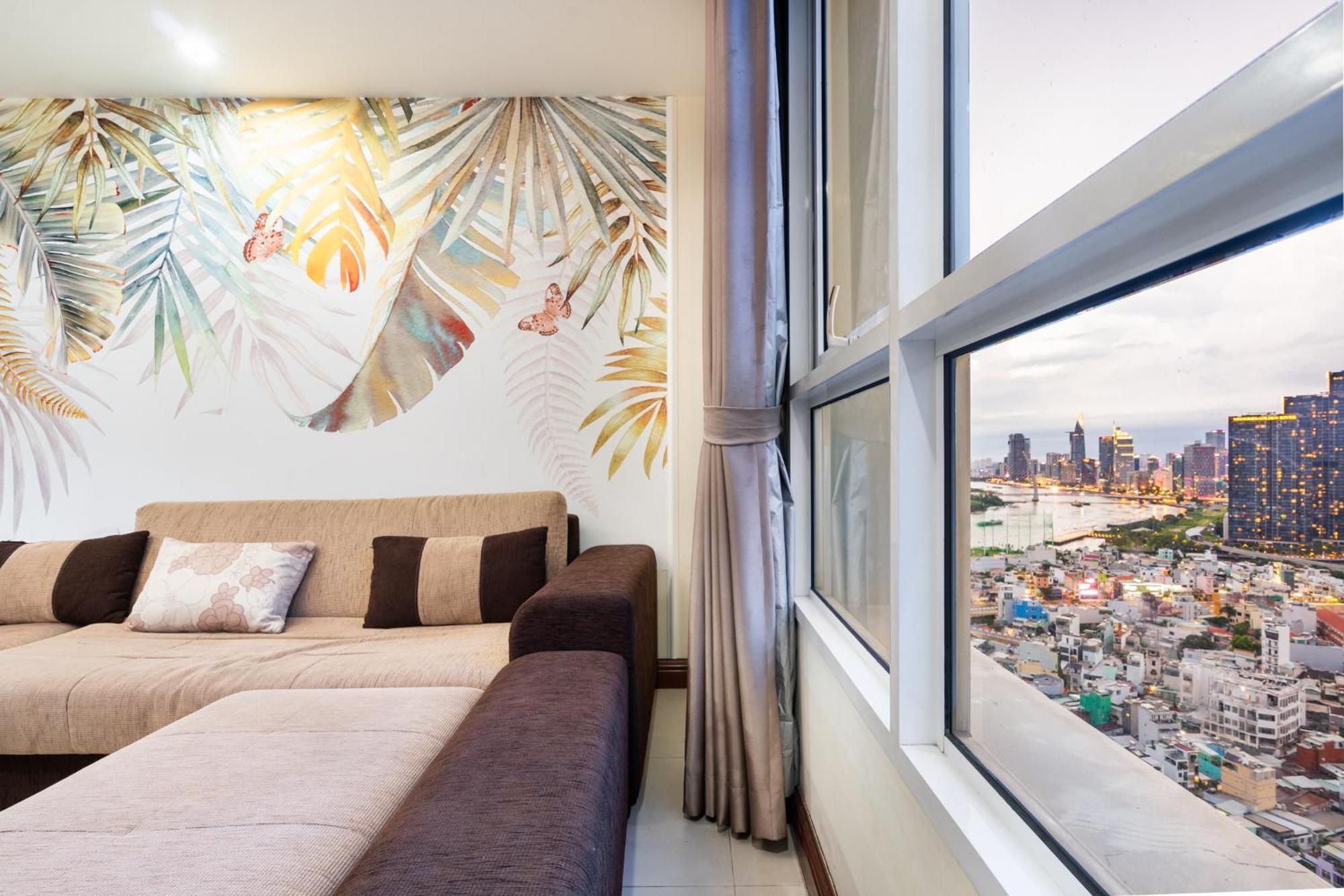 Aspire Apartment City View Vincentral Binh Thanh 호치민 외부 사진