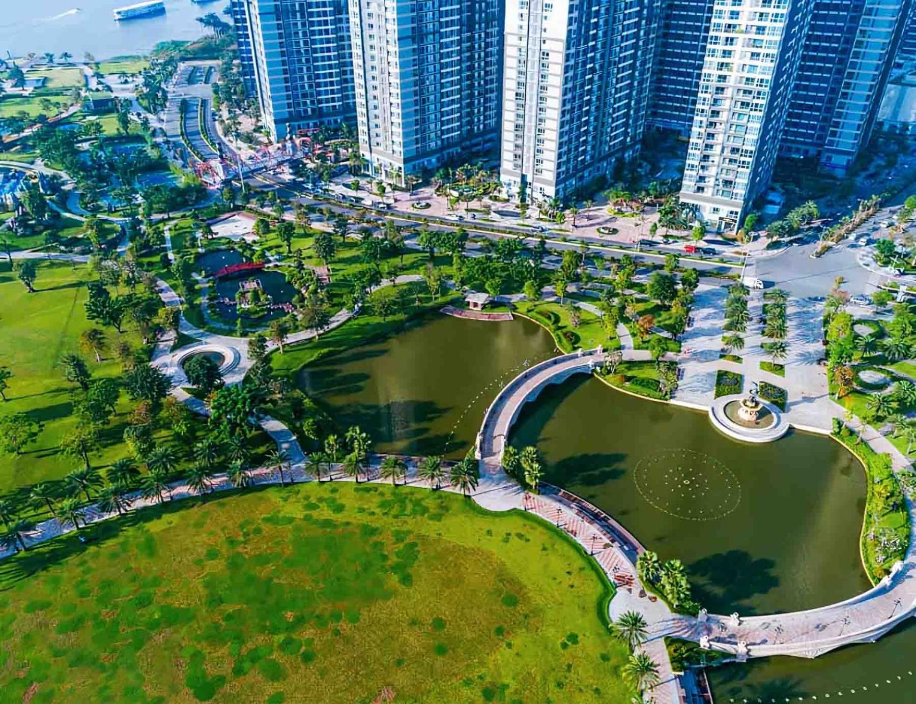 Aspire Apartment City View Vincentral Binh Thanh 호치민 외부 사진