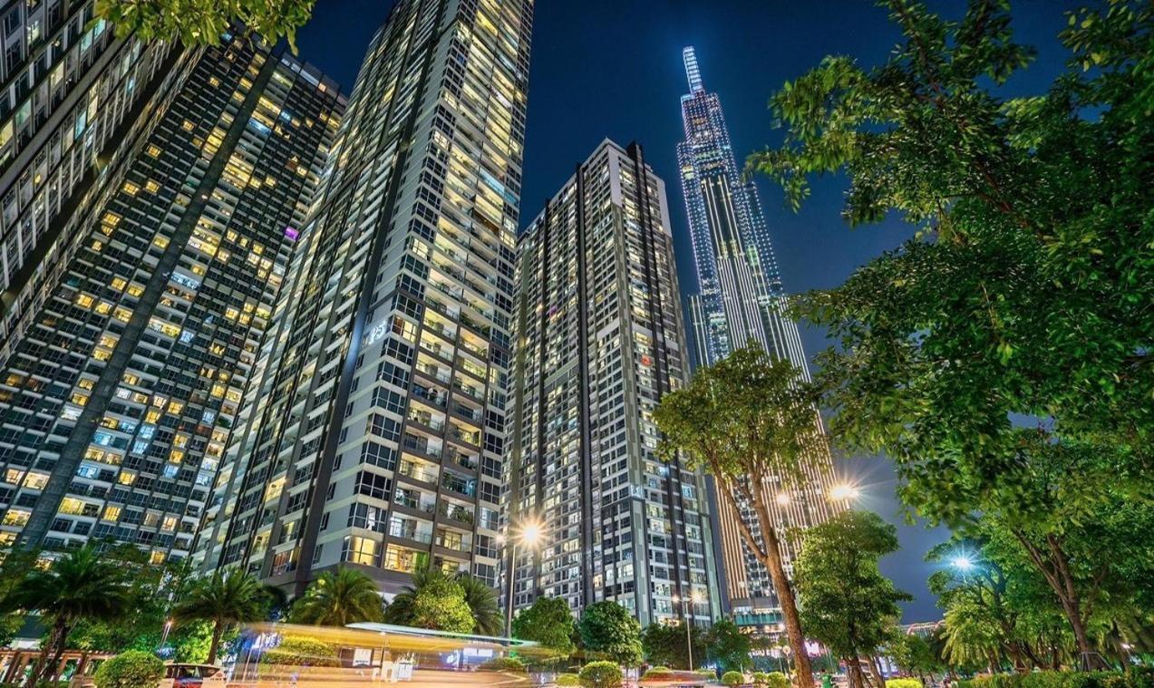 Aspire Apartment City View Vincentral Binh Thanh 호치민 외부 사진
