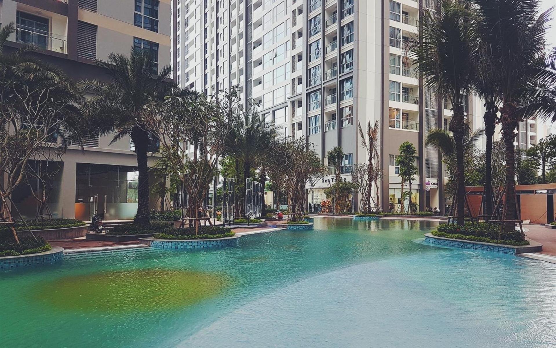 Aspire Apartment City View Vincentral Binh Thanh 호치민 외부 사진